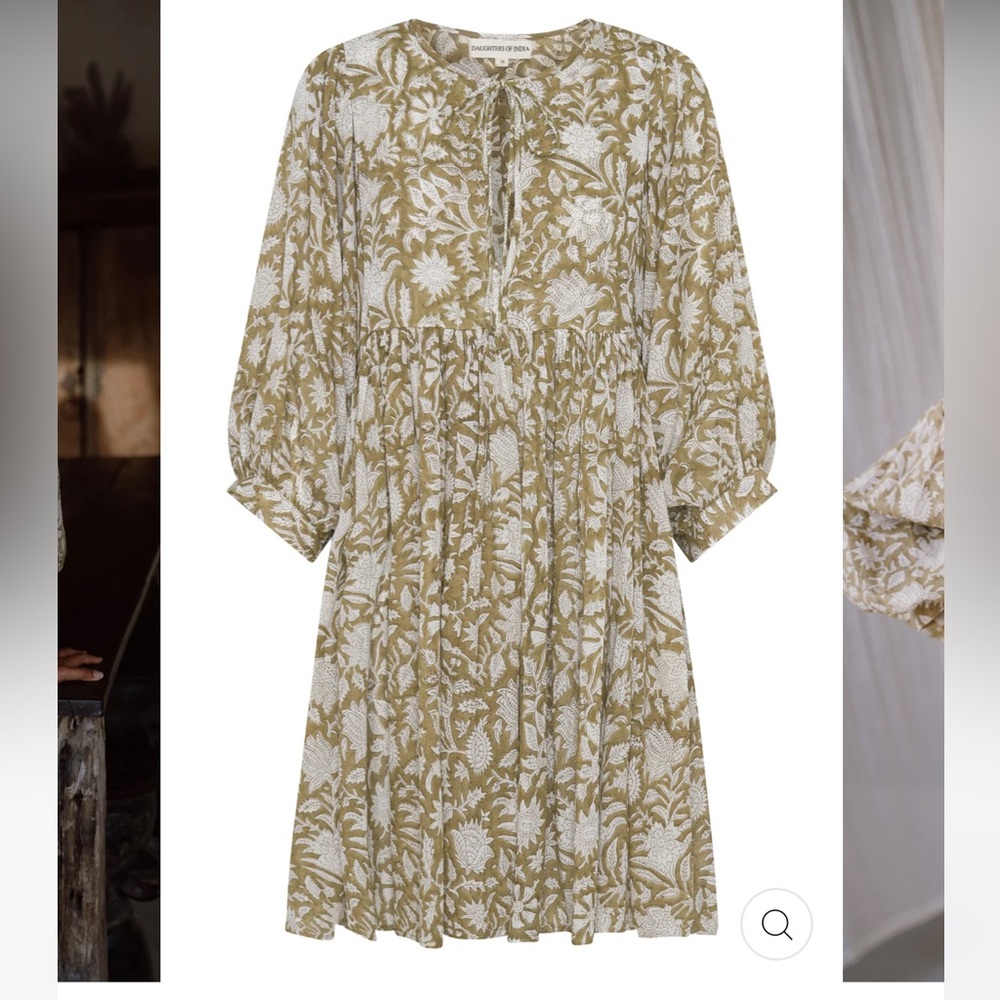 Daughters of India Kyra Mini Dress